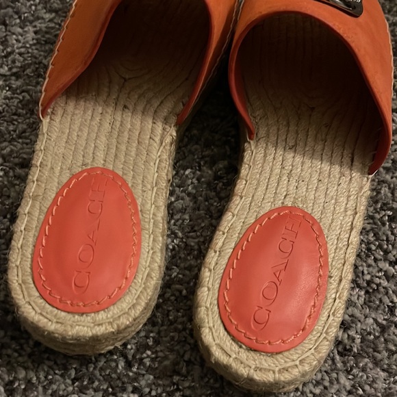 COACH SUEDE SHOES 💕SALE - Picture 7 of 8